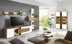 Wohnwert Standelement Novum | Weiß links