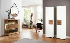 Wohnwert Standelement Novum | Weiß rechts