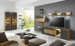 Wohnwert Standelement Novum | Anthrazit rechts