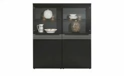 now! by hülsta Highboard now! touch | Schwarz / Samteiche Grau (Nachbildung) 11 now! by hülsta Highboard now! touch | Schwarz / Samteiche Grau (Nachbildung) -Kommode & Sideboards Verkäufe 11229532 6 202203222233