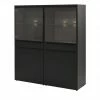 now! by hülsta Highboard now! touch | Schwarz