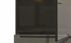 now! by hülsta Highboard now! touch | Schwarz / Samteiche Grau (Nachbildung) rechts -Kommode & Sideboards Verkäufe 11229779 5 202203222233