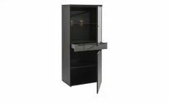 now! by hülsta Highboard now! touch | Schwarz / Samteiche Grau (Nachbildung) rechts -Kommode & Sideboards Verkäufe 11229779 8 202203222233