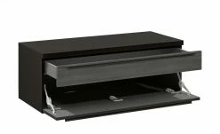 now! by hülsta Lowboard now! touch | Schwarz / Samteiche Grau (Nachbildung) 9 now! by hülsta Lowboard now! touch | Schwarz / Samteiche Grau (Nachbildung) -Kommode & Sideboards Verkäufe 11229810 5 202203221234