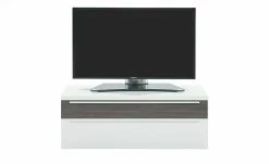 now! by hülsta Lowboard now! touch | Reinweiß / Samteiche Grau (Nachbildung) -Kommode & Sideboards Verkäufe 11229811 2 202203221234