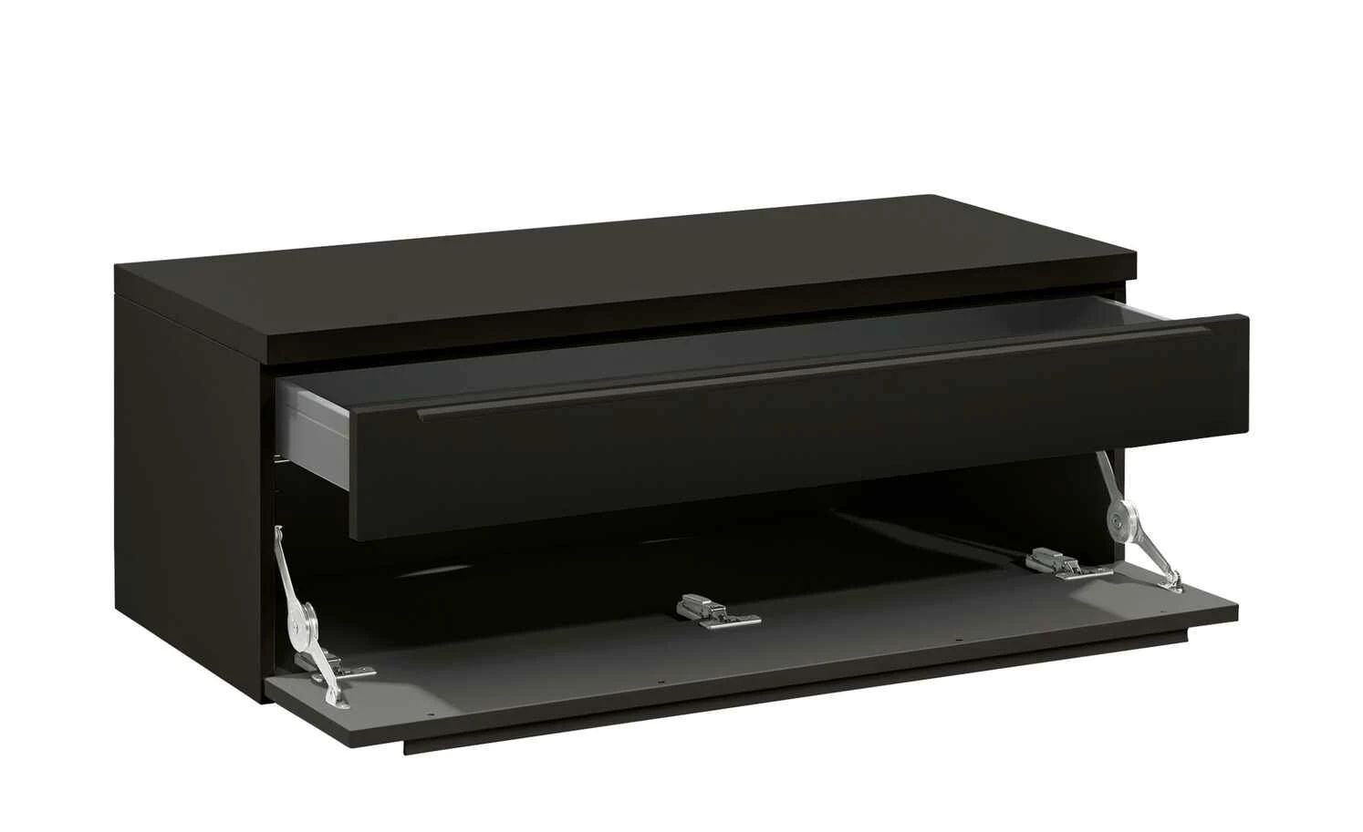 now! by hülsta Lowboard now! touch | Schwarz 3 now! by hülsta Lowboard now! touch | Schwarz – Bild 3