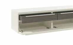 now! by hülsta Lowboard now! touch | Reinweiß / Samteiche Grau (Nachbildung) -Kommode & Sideboards Verkäufe 11229817 7 202203221234