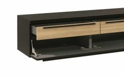 now! by hülsta Lowboard now! touch | Schwarz / Samteiche Natur (Nachbildung) 8 now! by hülsta Lowboard now! touch | Schwarz / Samteiche Natur (Nachbildung) -Kommode & Sideboards Verkäufe 11229818 3 202203221234