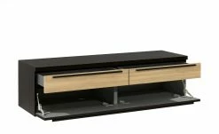 now! by hülsta Lowboard now! touch | Schwarz / Samteiche Natur (Nachbildung) 9 now! by hülsta Lowboard now! touch | Schwarz / Samteiche Natur (Nachbildung) -Kommode & Sideboards Verkäufe 11229818 4 202203221234