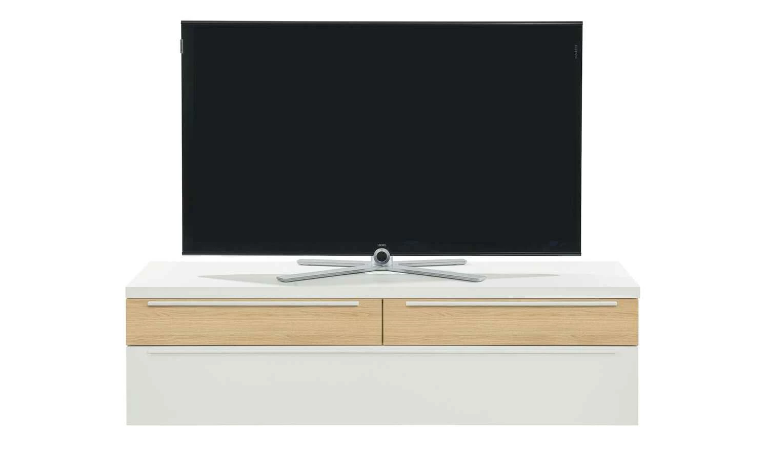 now! by hülsta Lowboard now! touch | Reinweiß / Samteiche Natur (Nachbildung) 3 now! by hülsta Lowboard now! touch | Reinweiß / Samteiche Natur (Nachbildung) – Bild 3