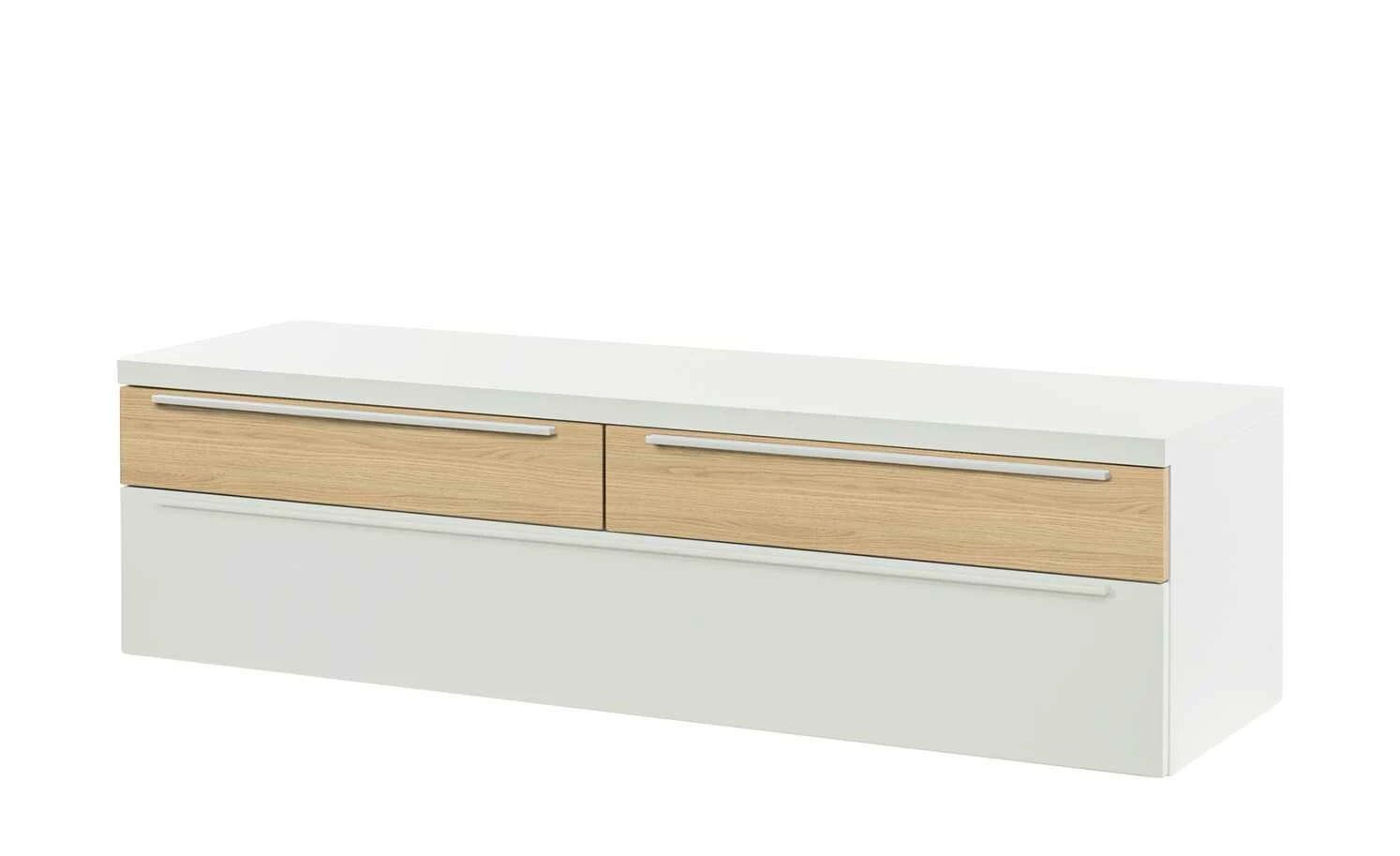 now! by hülsta Lowboard now! touch | Reinweiß / Samteiche Natur (Nachbildung) 1 now! by hülsta Lowboard now! touch | Reinweiß / Samteiche Natur (Nachbildung)