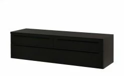 now! by hülsta Lowboard now! touch | Schwarz