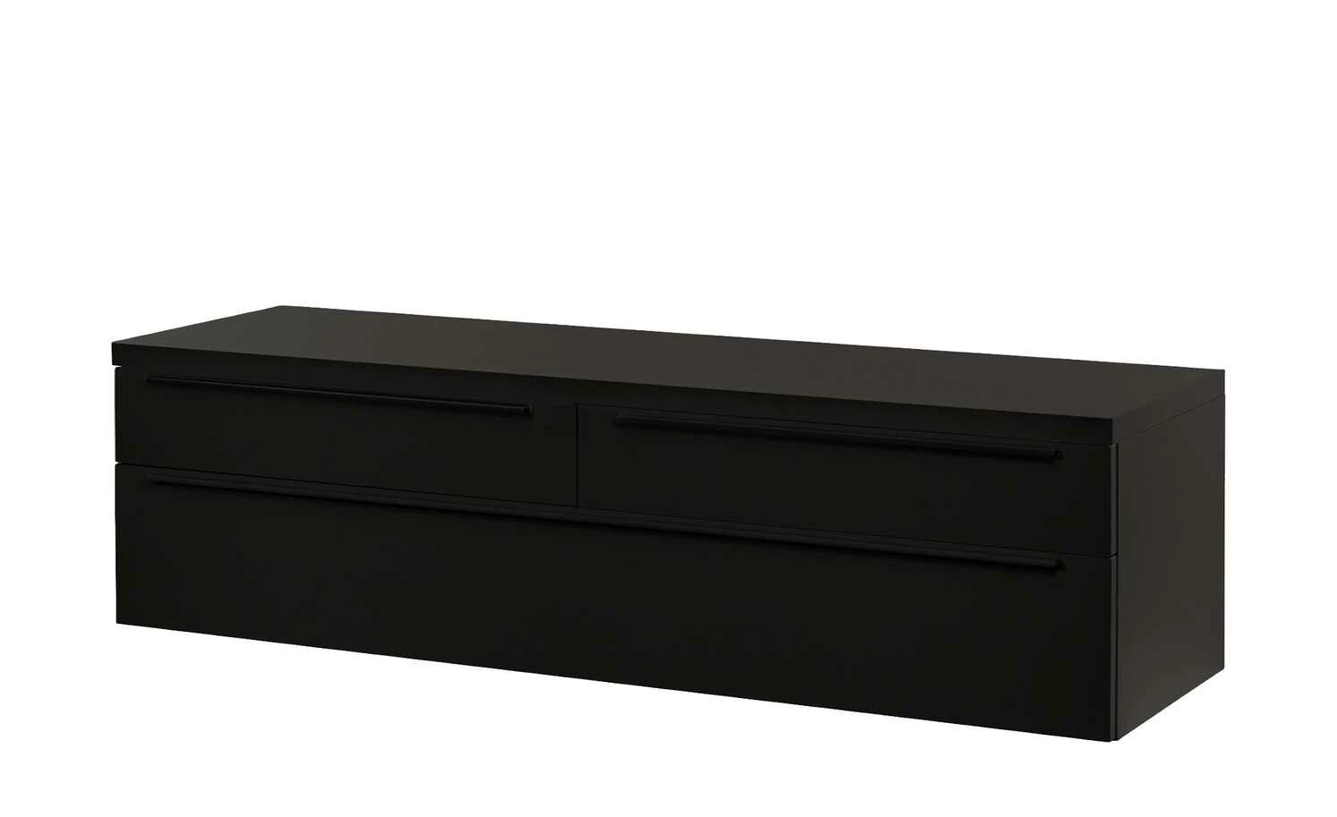 now! by hülsta Lowboard now! touch | Schwarz 1 now! by hülsta Lowboard now! touch | Schwarz