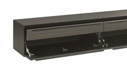 now! by hülsta Lowboard now! touch | Schwarz / Samteiche Grau (Nachbildung) -Kommode & Sideboards Verkäufe 11229822 5 202203221234