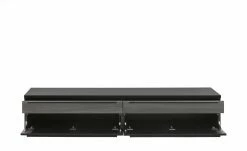 now! by hülsta Lowboard now! touch | Schwarz / Samteiche Grau (Nachbildung) -Kommode & Sideboards Verkäufe 11229822 7 202203221234