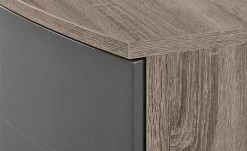 uno Sideboard Onyx | Graphit / Eiche Trüffel sägerau (Nachbildung) -Kommode & Sideboards Verkäufe 11235635 4 201811271505