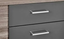 uno Sideboard Onyx | Graphit / Eiche Trüffel sägerau (Nachbildung) -Kommode & Sideboards Verkäufe 11235635 6 201811271505