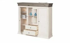 Highboard Bornholm | Kiefer Weiß / Kiefer lavafarben -Kommode & Sideboards Verkäufe 11236338 3 201811271516