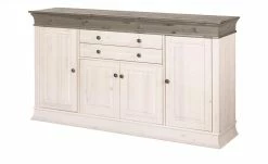 Sideboard Bornholm | Kiefer Weiß / Kiefer lavafarben 9 Sideboard Bornholm | Kiefer Weiß / Kiefer lavafarben -Kommode & Sideboards Verkäufe 11236346 1 201811271516