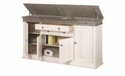 Sideboard Bornholm | Kiefer Weiß / Kiefer lavafarben 10 Sideboard Bornholm | Kiefer Weiß / Kiefer lavafarben -Kommode & Sideboards Verkäufe 11236346 2 201811271516