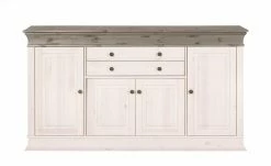 Sideboard Bornholm | Kiefer Weiß / Kiefer lavafarben 11 Sideboard Bornholm | Kiefer Weiß / Kiefer lavafarben -Kommode & Sideboards Verkäufe 11236346 5 201811271516