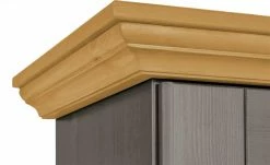 maison bleue Vitrine Florian | Grau / laugenfarben -Kommode & Sideboards Verkäufe 11300222 3 202108130002