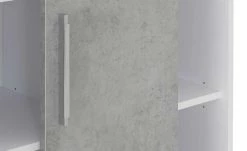 Sideboard mit 2 Schiebetüren Success | Weiß Steingrau -Kommode & Sideboards Verkäufe 11350027 6 202010102126