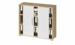 Sideboard mit 2 Schiebetüren Success | Eiche Sonoma (Nachbildung) Weiß -Kommode & Sideboards Verkäufe 11351527 3 202010100259