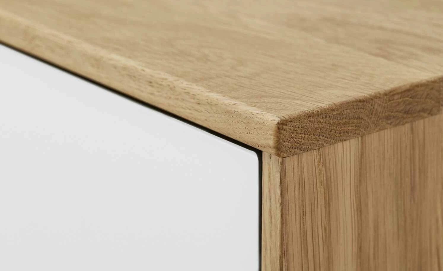 Mehrzweckschrank Tiba | Weiß 6 Mehrzweckschrank Tiba | Weiß – Bild 6