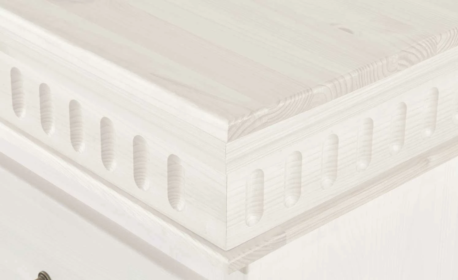 Kommode Bornholm | Kiefer Weiß 3 Kommode Bornholm | Kiefer Weiß – Bild 3