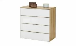 meinSchrank Kommode One 710 | Weiß / Riviera Eiche (Nachbildung) -Kommode & Sideboards Verkäufe 12104455 3 202110182235