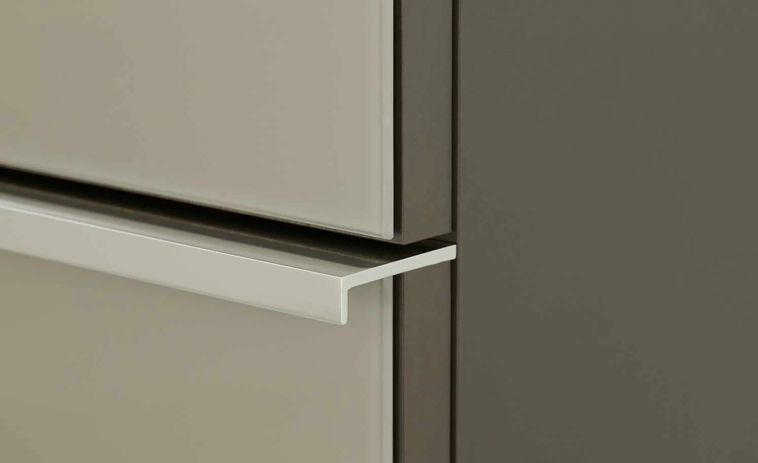 Schubkastenkommode Beda | Kieselgrau Havanna (Taupe) 9 Schubkastenkommode Beda | Kieselgrau Havanna (Taupe) – Bild 9