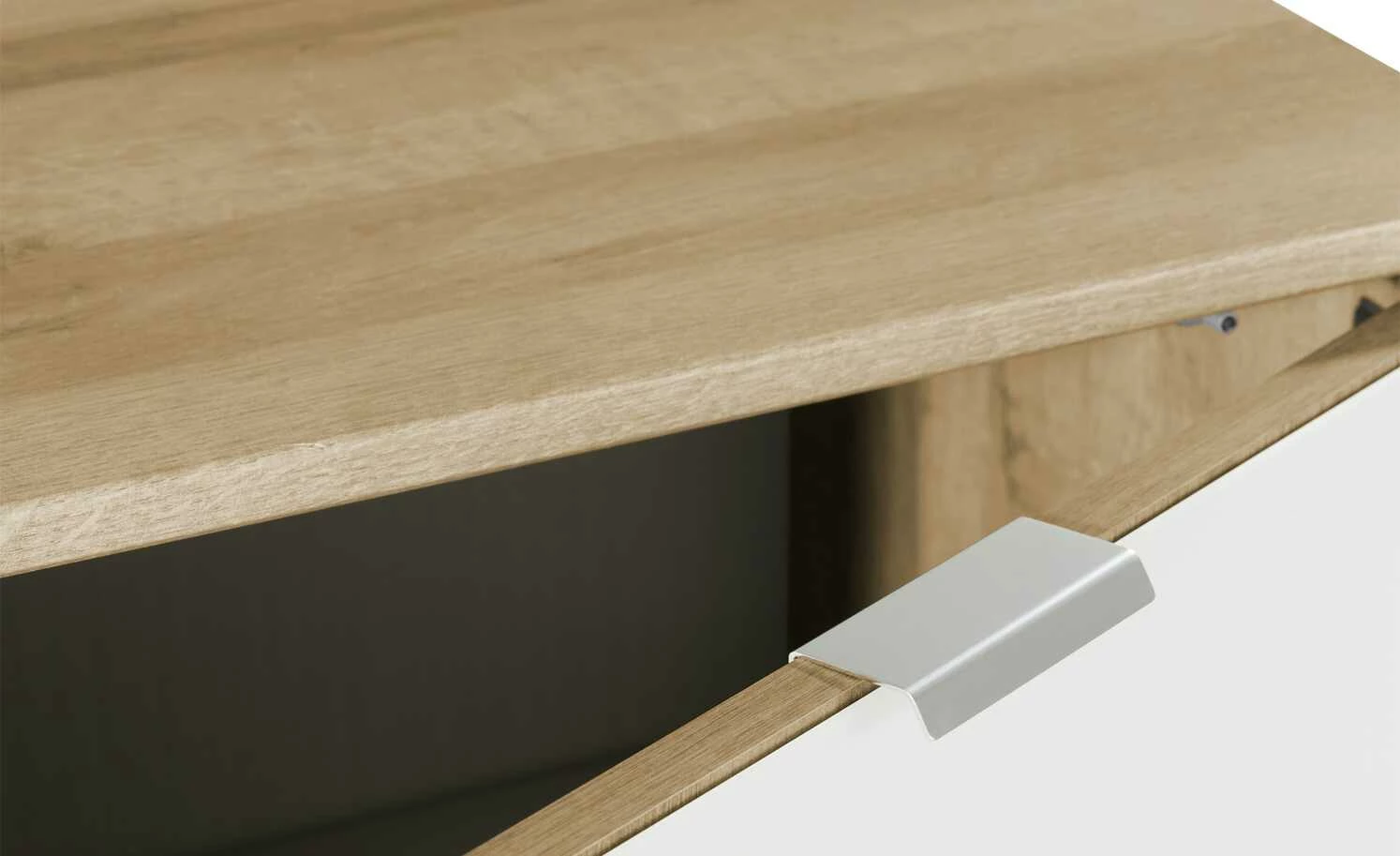 meinSchrank Kommode One 710 | Weißglas Riviera Eiche (Nachbildung) 10 meinSchrank Kommode One 710 | Weißglas Riviera Eiche (Nachbildung) – Bild 10