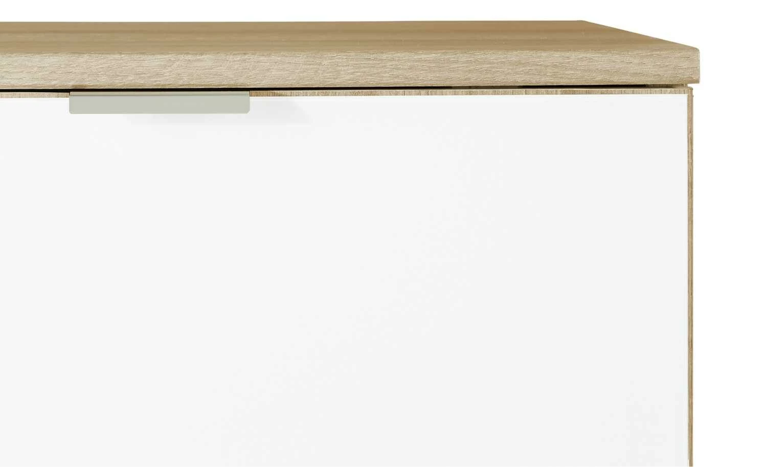 meinSchrank Kommode One 710 | Weißglas Riviera Eiche (Nachbildung) 11 meinSchrank Kommode One 710 | Weißglas Riviera Eiche (Nachbildung) – Bild 11