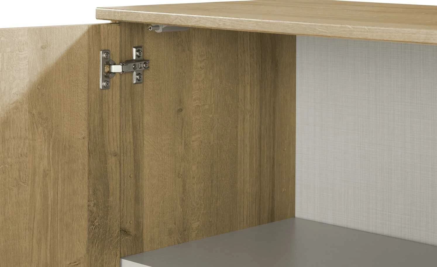 meinSchrank Kommode One 710 | Weißglas Riviera Eiche (Nachbildung) 7 meinSchrank Kommode One 710 | Weißglas Riviera Eiche (Nachbildung) – Bild 7