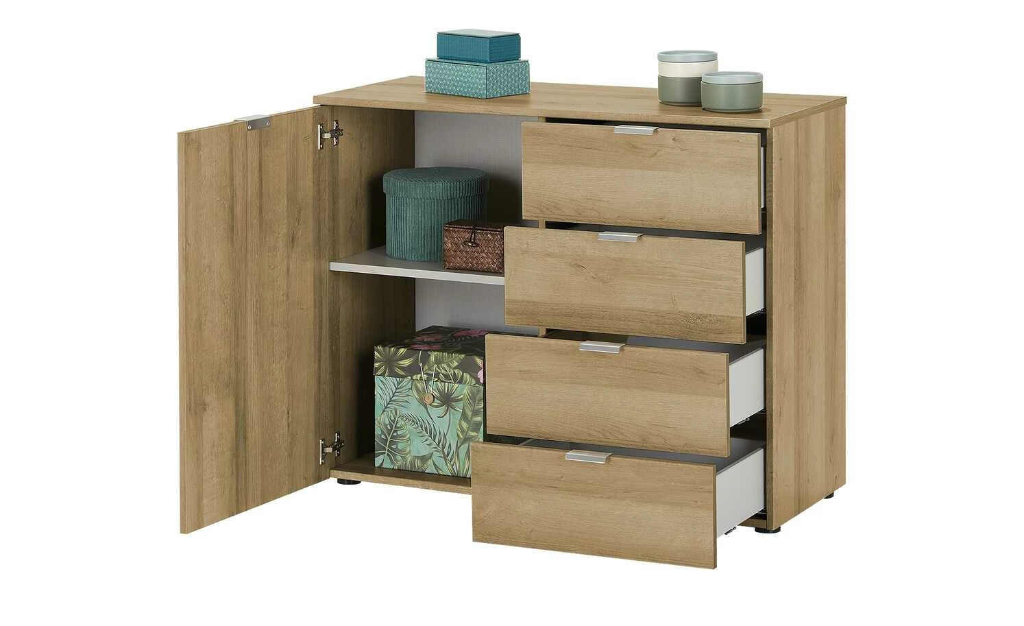 meinSchrank Kommode One 710 | Riviera-Eiche (Nachbildung) 2 meinSchrank Kommode One 710 | Riviera-Eiche (Nachbildung) – Bild 2