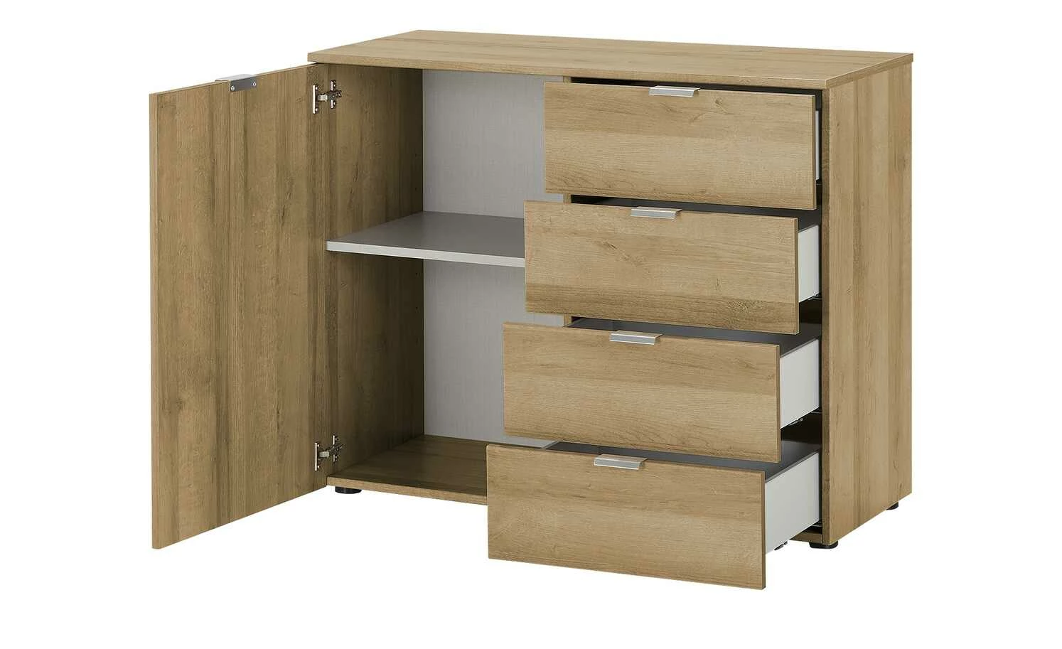 meinSchrank Kommode One 710 | Riviera-Eiche (Nachbildung) 3 meinSchrank Kommode One 710 | Riviera-Eiche (Nachbildung) – Bild 3