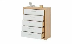 smart Kommode Oslo | Kernbuche (Nachbildung) / Weiß -Kommode & Sideboards Verkäufe 12108413 2 202006091056