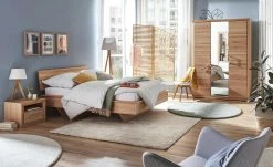 smart Kommode Oslo | Kernbuche (Nachbildung) / Weiß -Kommode & Sideboards Verkäufe 12108413 9 202006180919