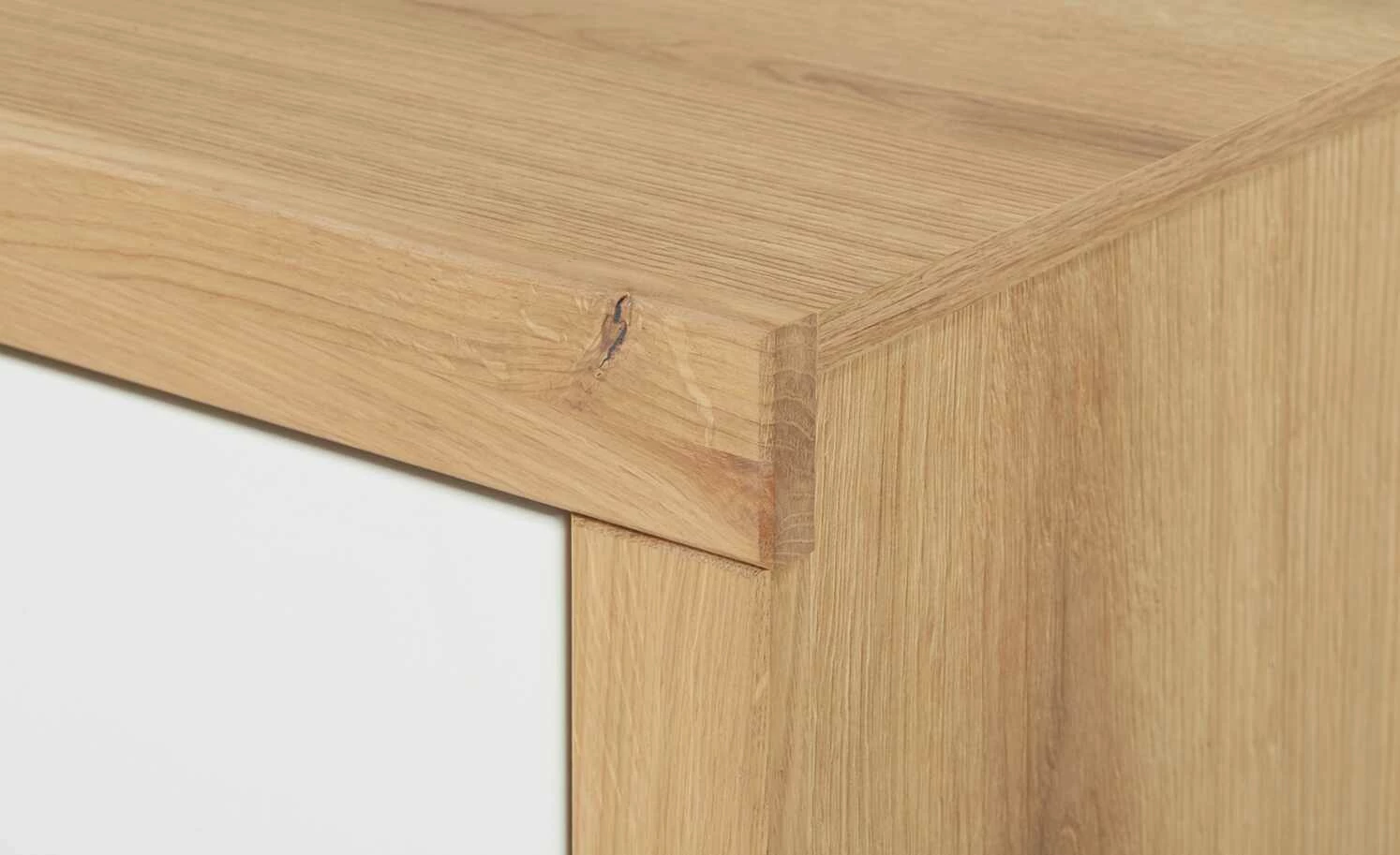 smart Kommode Oslo | Wildeiche (Nachbildung) / Weiß 11 smart Kommode Oslo | Wildeiche (Nachbildung) / Weiß – Bild 11