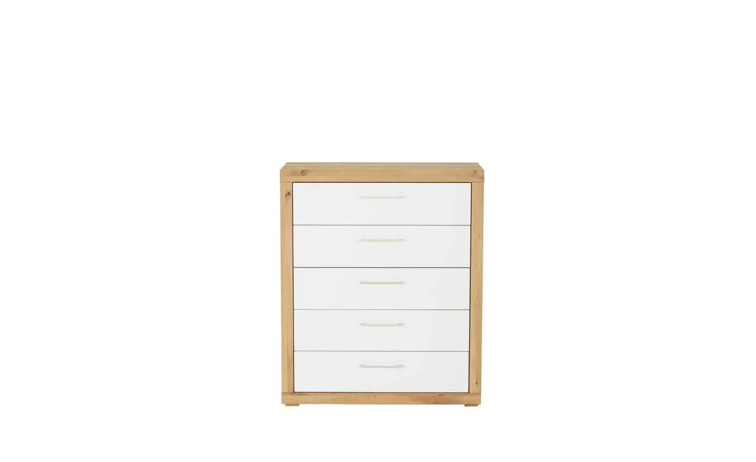 smart Kommode Oslo | Wildeiche (Nachbildung) / Weiß 6 smart Kommode Oslo | Wildeiche (Nachbildung) / Weiß – Bild 6