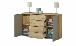 Kommode Rugby | Wildeiche (Nachbildung) / Basaltgrau -Kommode & Sideboards Verkäufe 12109462 10 202104091234