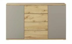 Kommode Rugby | Wildeiche (Nachbildung) / Basaltgrau -Kommode & Sideboards Verkäufe 12109462 7 202104091234