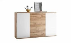 Kommode Rugby | Wildeiche (Nachbildung) / Weiß 9 Kommode Rugby | Wildeiche (Nachbildung) / Weiß -Kommode & Sideboards Verkäufe 12109534 5 202202221234