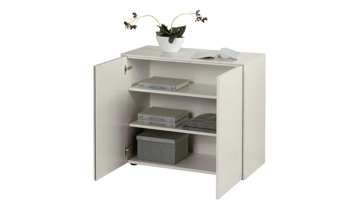 JOOP! Kommode Gloss Base | Kristall (Hellgrau) 3 JOOP! Kommode Gloss Base | Kristall (Hellgrau) – Bild 3