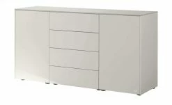 JOOP! Kommode Gloss Base | Kristall (Hellgrau)