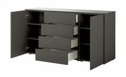 JOOP! Kommode Gloss Base | Schiefer (Dunkelgrau) -Kommode & Sideboards Verkäufe 12109882 2 202105032232