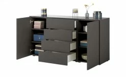 JOOP! Kommode Gloss Base | Schiefer (Dunkelgrau) -Kommode & Sideboards Verkäufe 12109882 3 202105032232