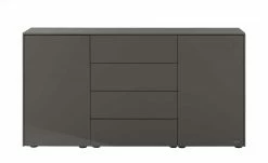 JOOP! Kommode Gloss Base | Schiefer (Dunkelgrau) -Kommode & Sideboards Verkäufe 12109882 5 202105032232