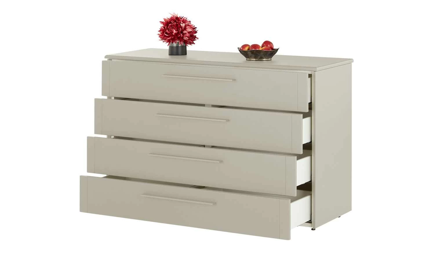maison bleue Schubkastenkommode Malta | Hellgrau 4 maison bleue Schubkastenkommode Malta | Hellgrau – Bild 4